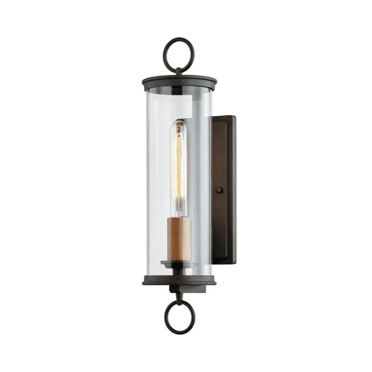 Troy Aiden Wall Sconce in Bronze - B7301