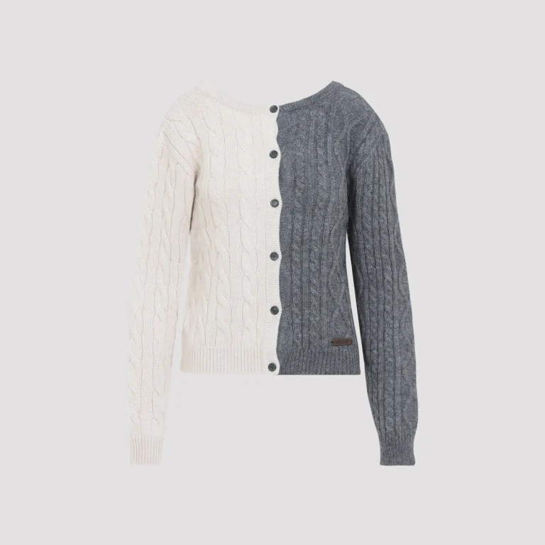 Moschino Bicolor Cardigan