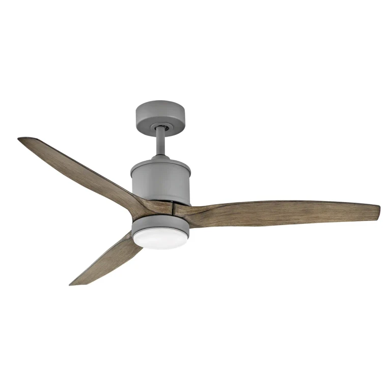 Hover LED 52" Indoor/Outdoor Ceiling Fan in Graphite