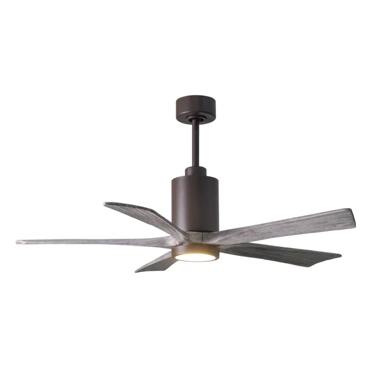 Matthews Patricia 52" Indoor Ceiling Fan in Textured Bronze