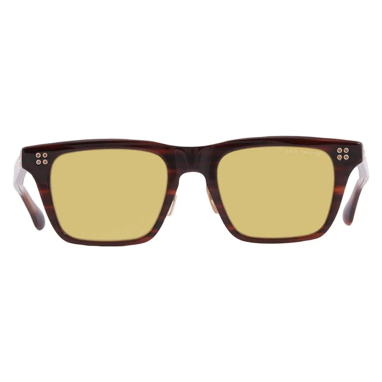 Dita THAVOS Golden Amber Sport Mens Sunglasses DTS713-A-02 53