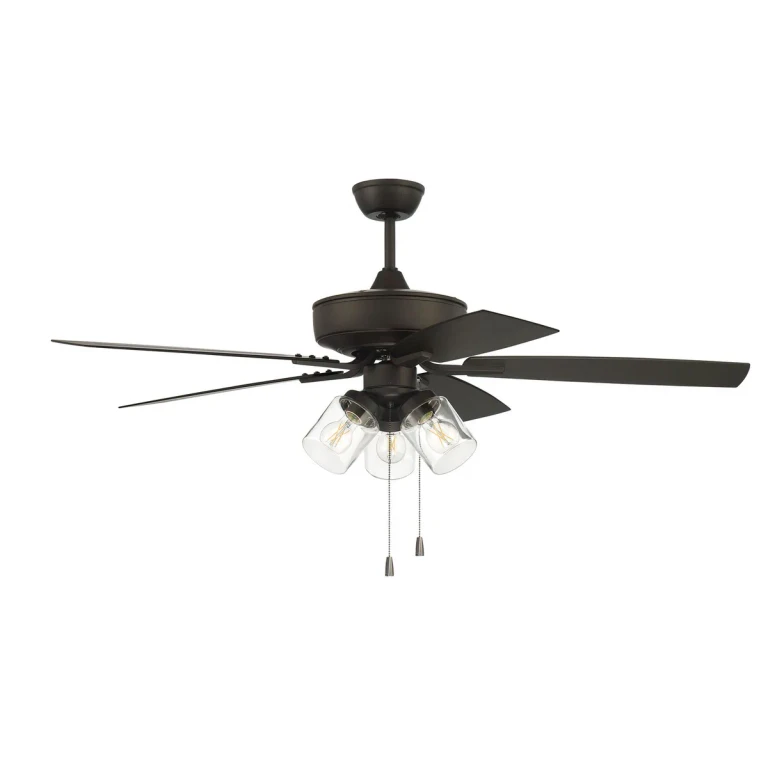 Espresso 52"Outdoor Ceiling Fan from the Outdoor Pro Plus 104 Collection