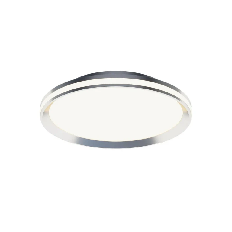 Satin Nickel LED Flush Mount from the Sona Collection