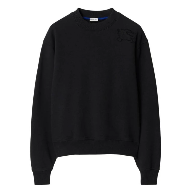Burberry EKD Embroidered Cotton Sweatshirt