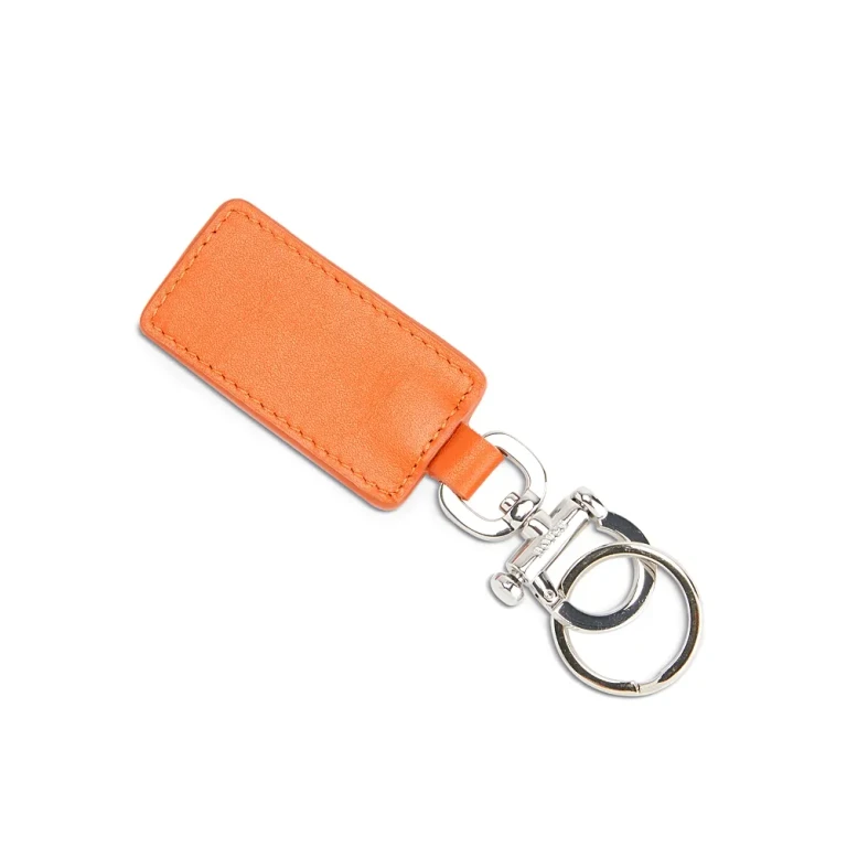 Royce New York Leather Luxe Key Chain
