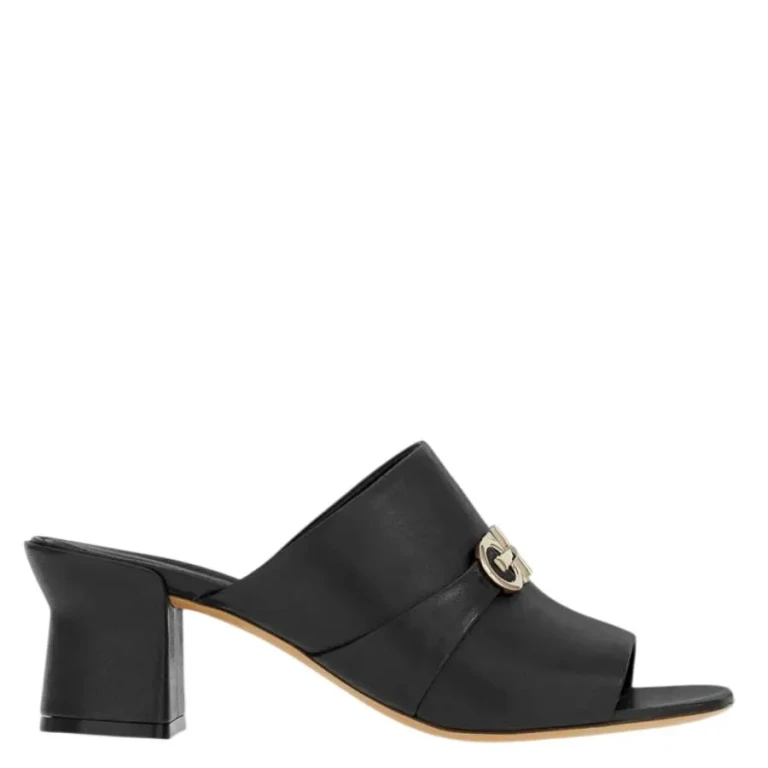 Ferragamo Ornella Gancini Mule Sandals