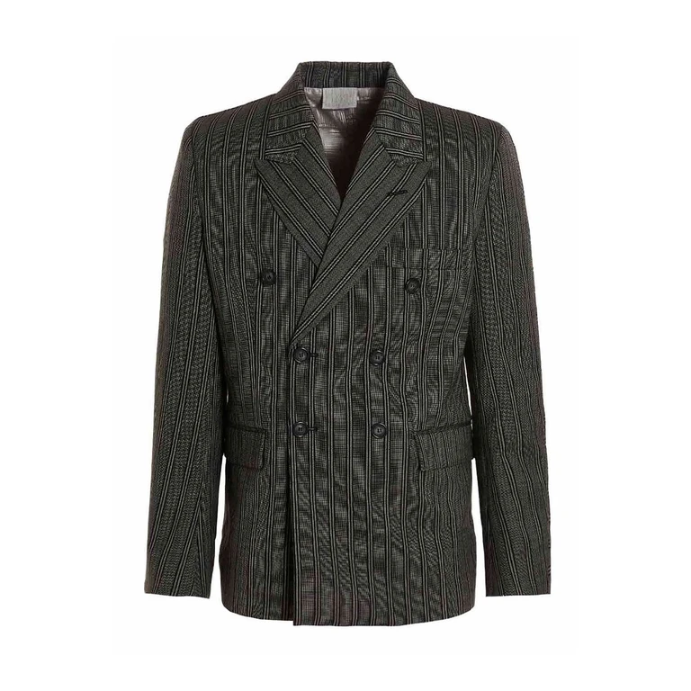 VTMNTS Blazer tonal Double Breasted Tailored