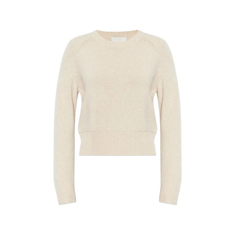 Isabel Marant Cornelia Pullover White Rws Wool Ws Maglia - Women