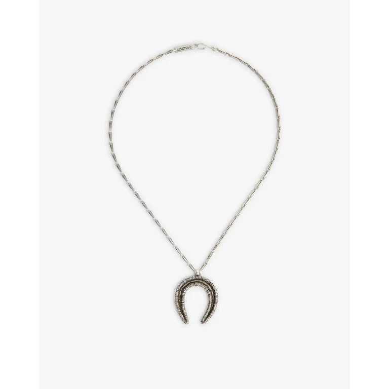 Collier Byrne - Femme - Argent - Isabel Marant