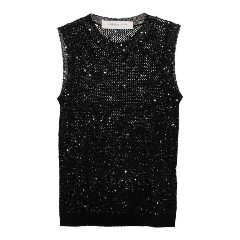 Pull Col Rond - Noir (GWP01922P00169190100)