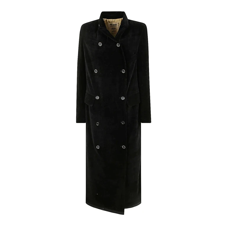 Uma Wang Manteau Court - Noir
