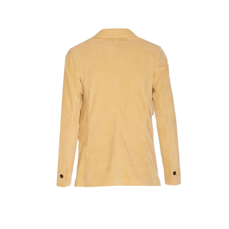 Circolo 1901 Jackets Beige Cotton - Women