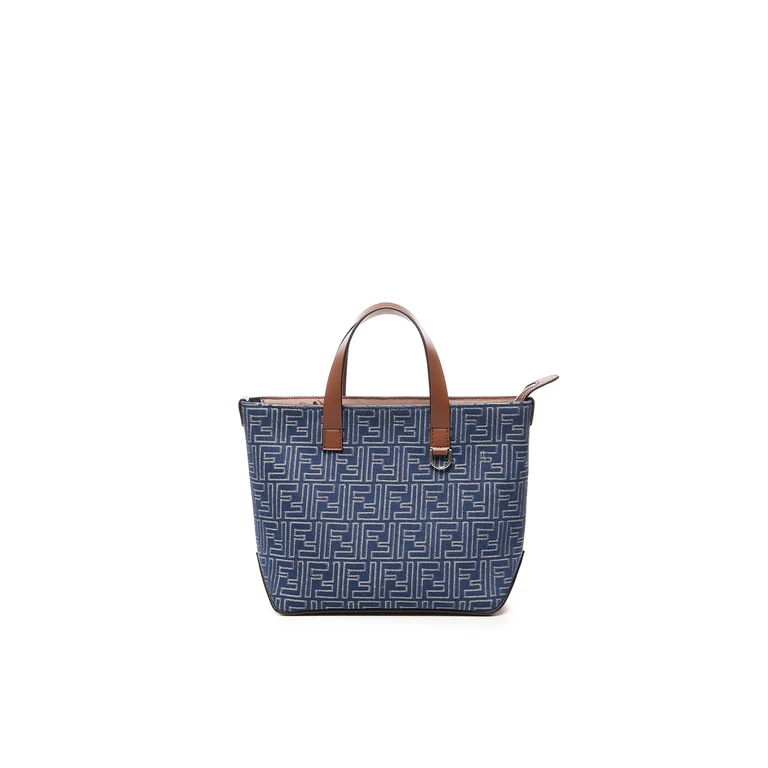 Fendi Bags Blue Cotton - Men