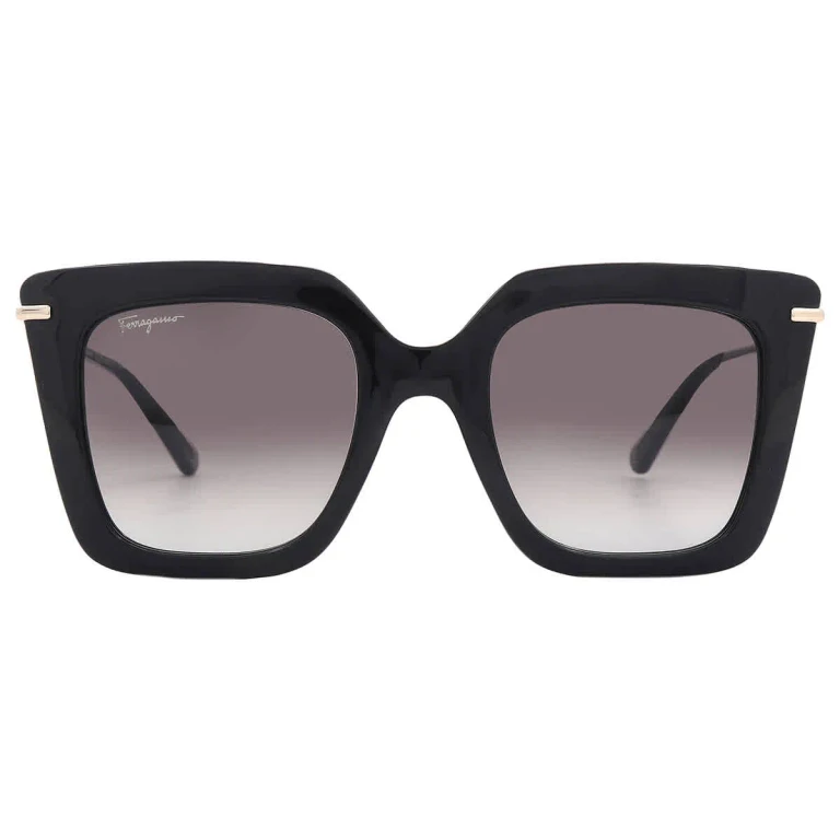 Salvatore Ferragamo Grey Gradient Butterfly Ladies Sunglasses SF1041S 001 51