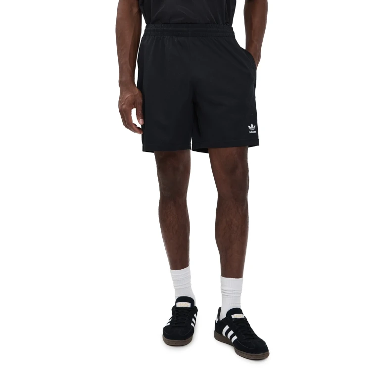 Short Adidas Trefoil Essentials Mesh - Noir