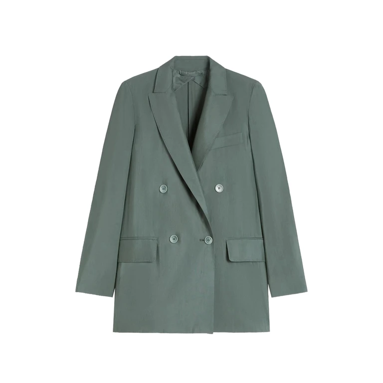 Max Mara Double Breasted Blazer