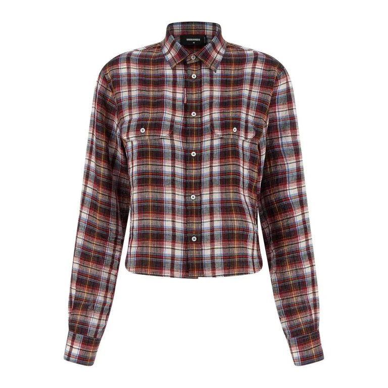 Dsquared2 Ruit baby shirt