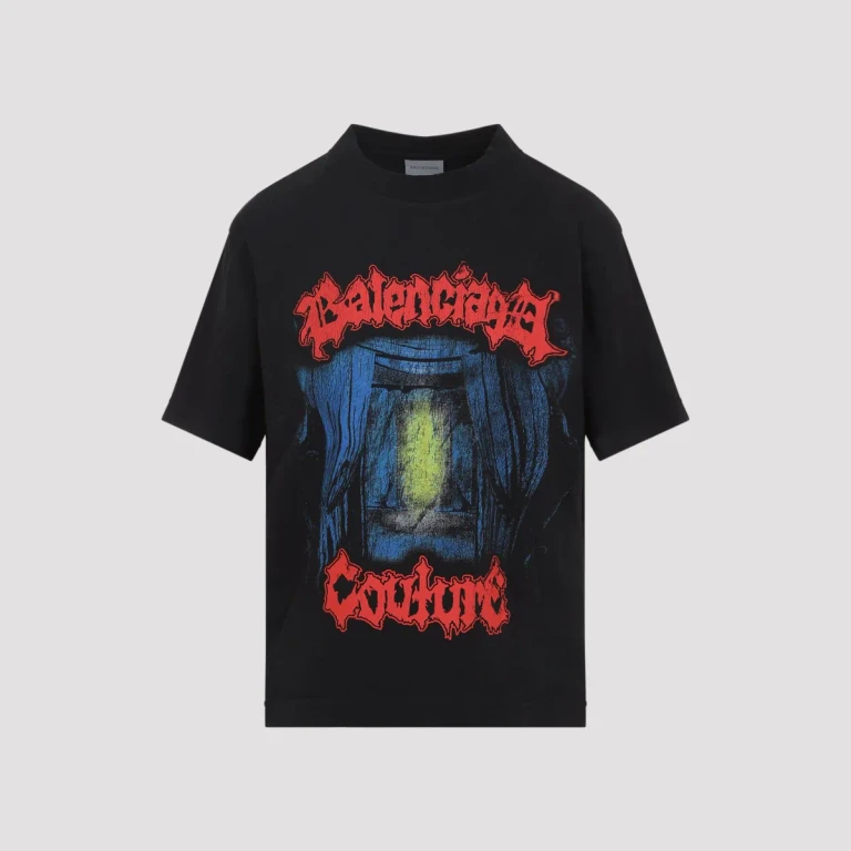 BALENCIAGA - Balenciaga Medium Fit T-Shirt