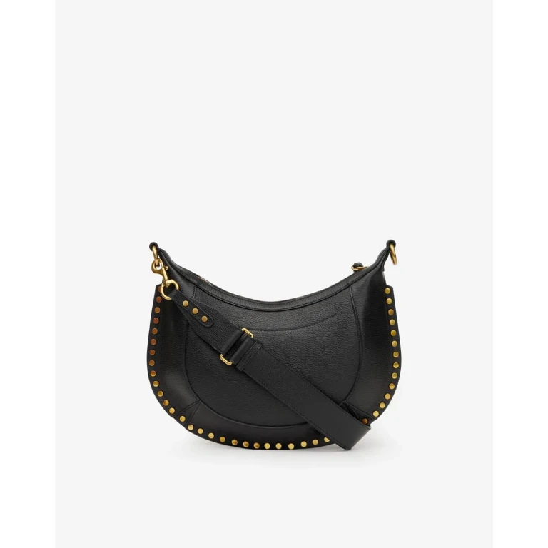 Sac Naoko En Cuir Grainé - Femme - Noir - Isabel Marant