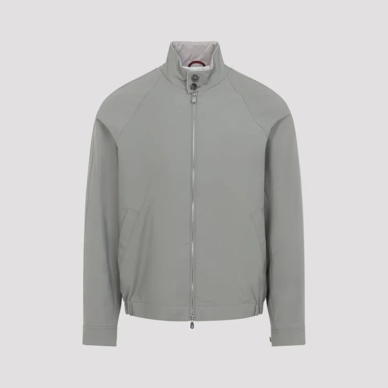 BRUNELLO CUCINELLI - Brunello Cucinelli Cotton Jacket