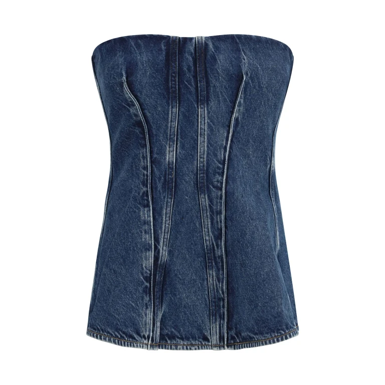 Top Woman color Denim (A74031254FROM)