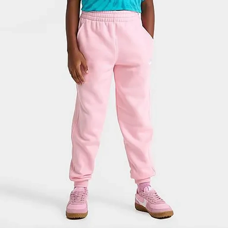Nike Girls' Big Kids Sportswear Club Fleece Jogger Pants