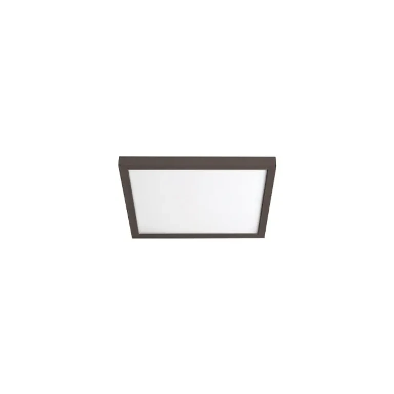 Bronze LED Flush Mount from the Square Collection