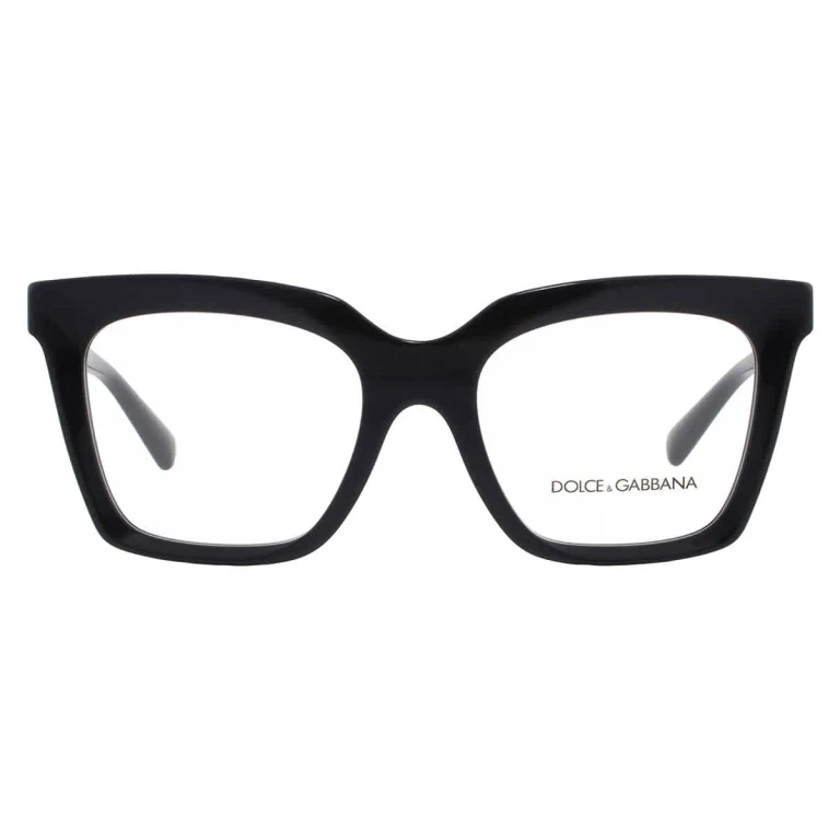Dolce and Gabbana Demo Square Ladies Eyeglasses DG3417 501 54