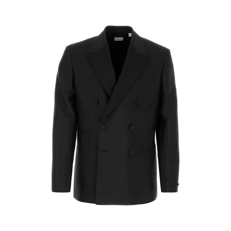 Burberry 8086776r A1189 Black Giacche E Gilet
