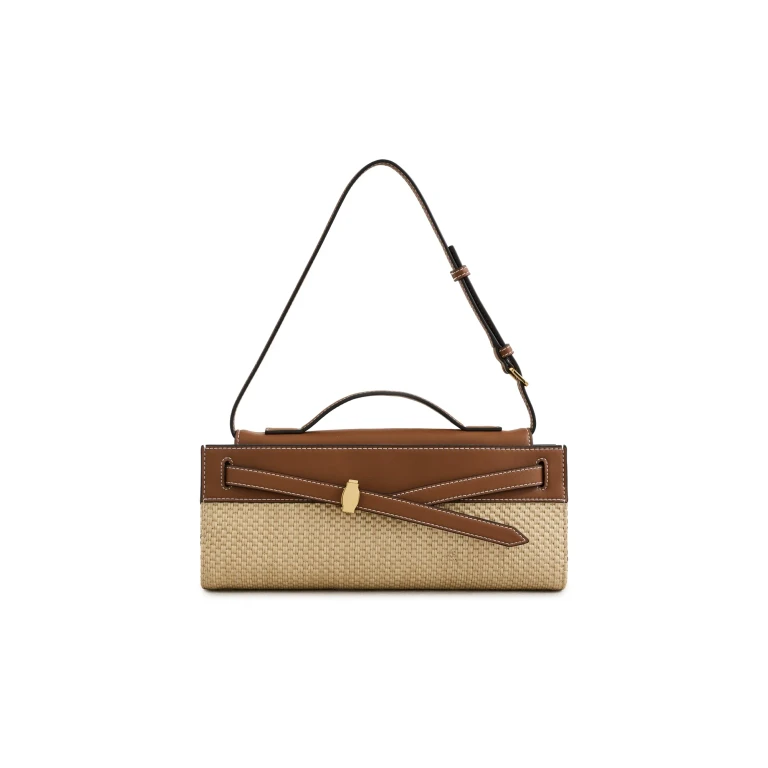 Veronica Beard Raffia Veronica Beard Dash Clutch Hazelwood Natural One Size