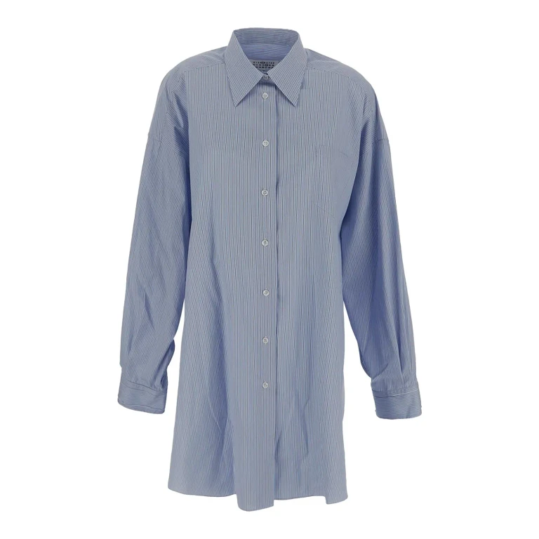 Maison Margiela Chemise - Bleu