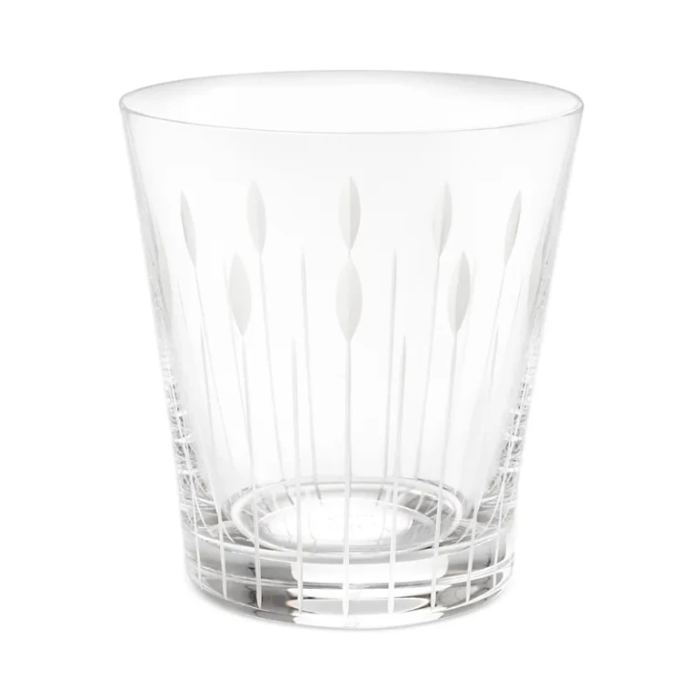 Lalique Lotus Buds Tumbler
