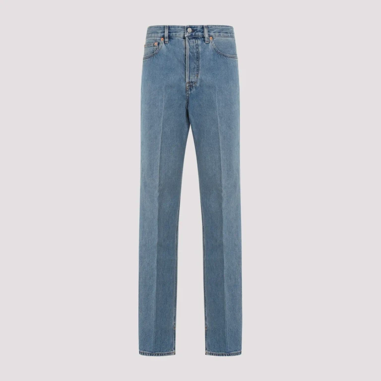 Gucci Straight-leg Denim Pants