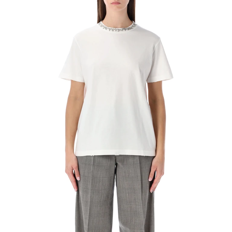 T-Shirt Woman color White (GWP01220P00067310363)