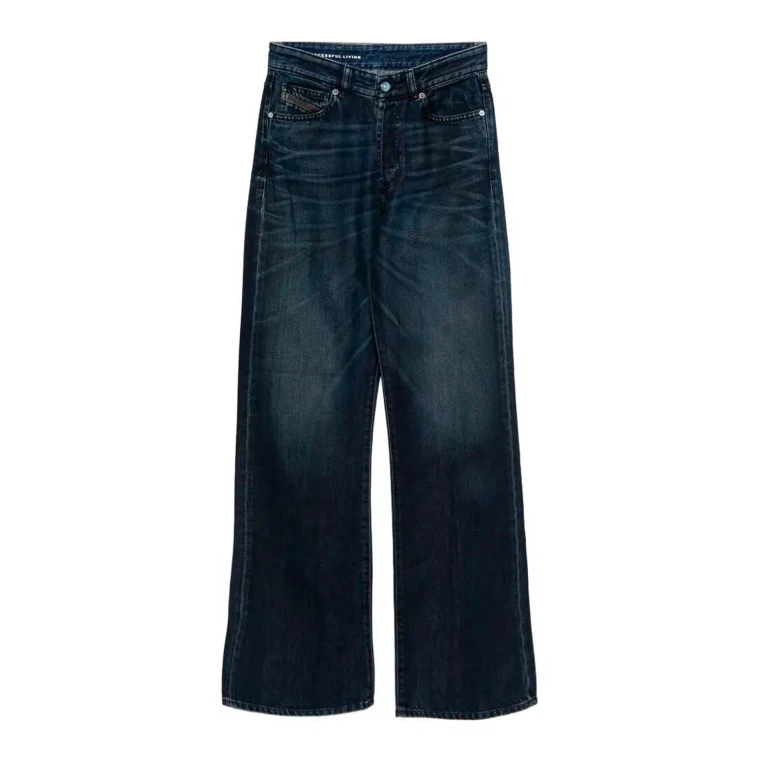 Diesel Jean Droit - Denim