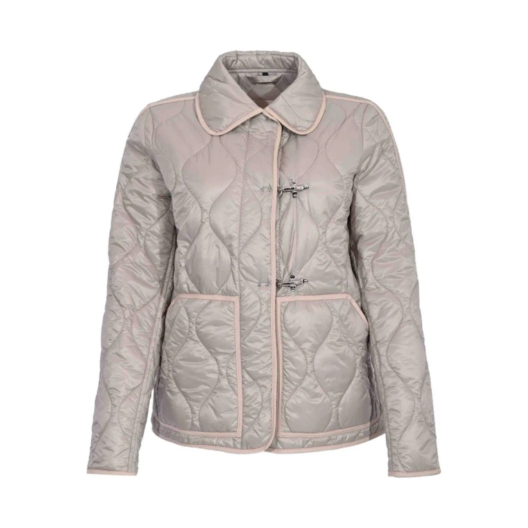 Fay Veste Casual - Argent
