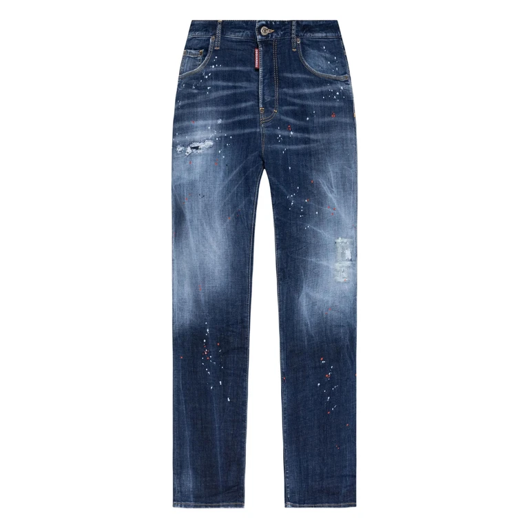 Dsquared2 642 Jean Blue Cotton - Men
