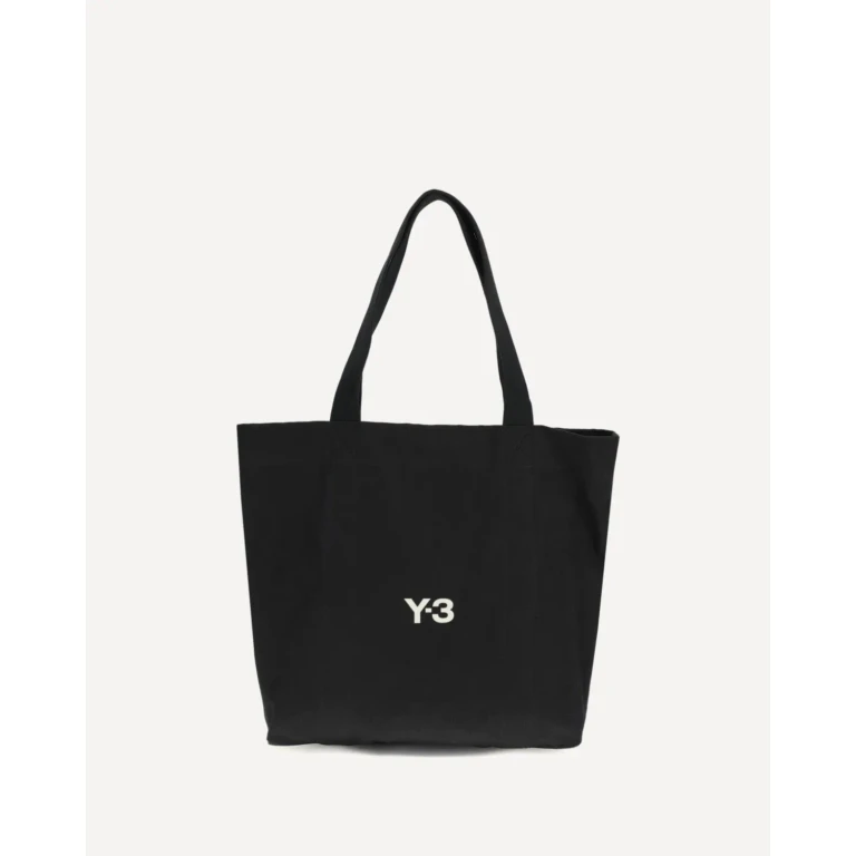 Y-3 Canvas Tote Bag Male UNI