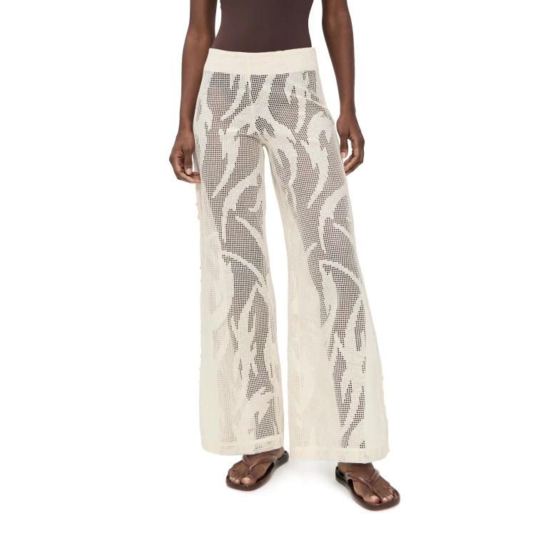 OAS Tribalo Tavon Trousers Ecru M
