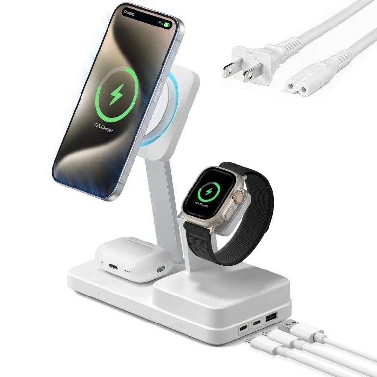 100W 6-in-1 Charging Station with MagSafe + CryoBoost - US Plug - US Plug