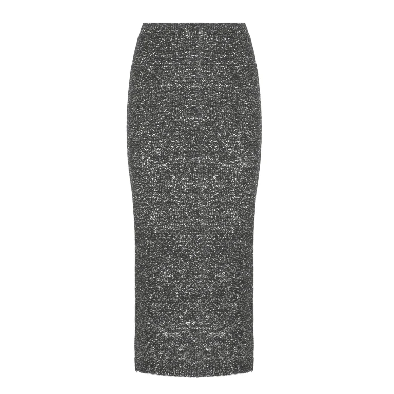 D. Exterior Jupe Longue - Gris (6129911PIO)