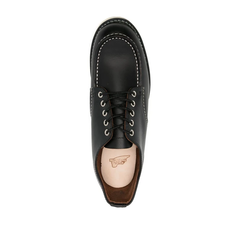 Red Wing Boots Black Calf Leather - Men
