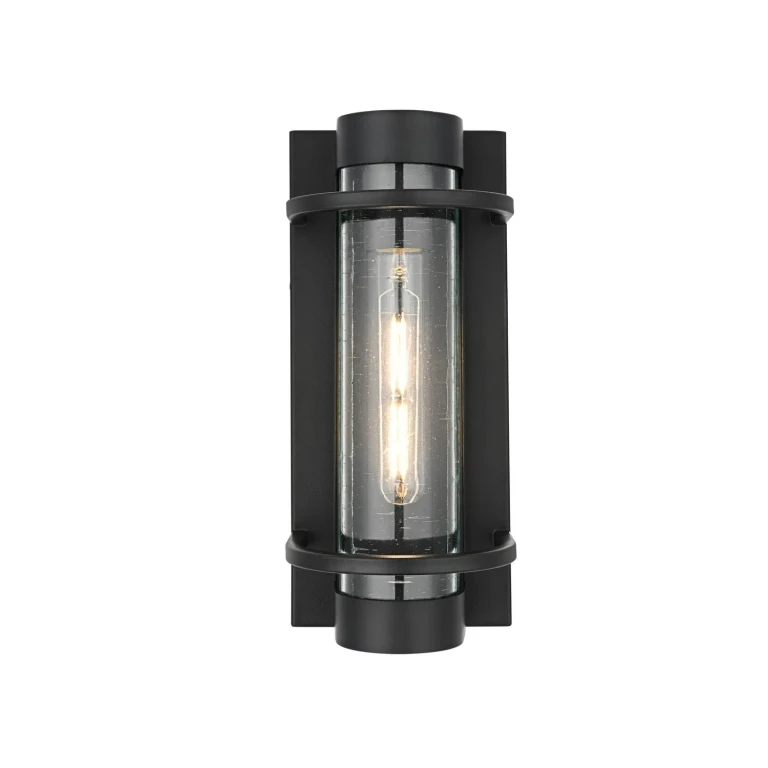 Black Outdoor Wall Sconce from the Parrish Collection