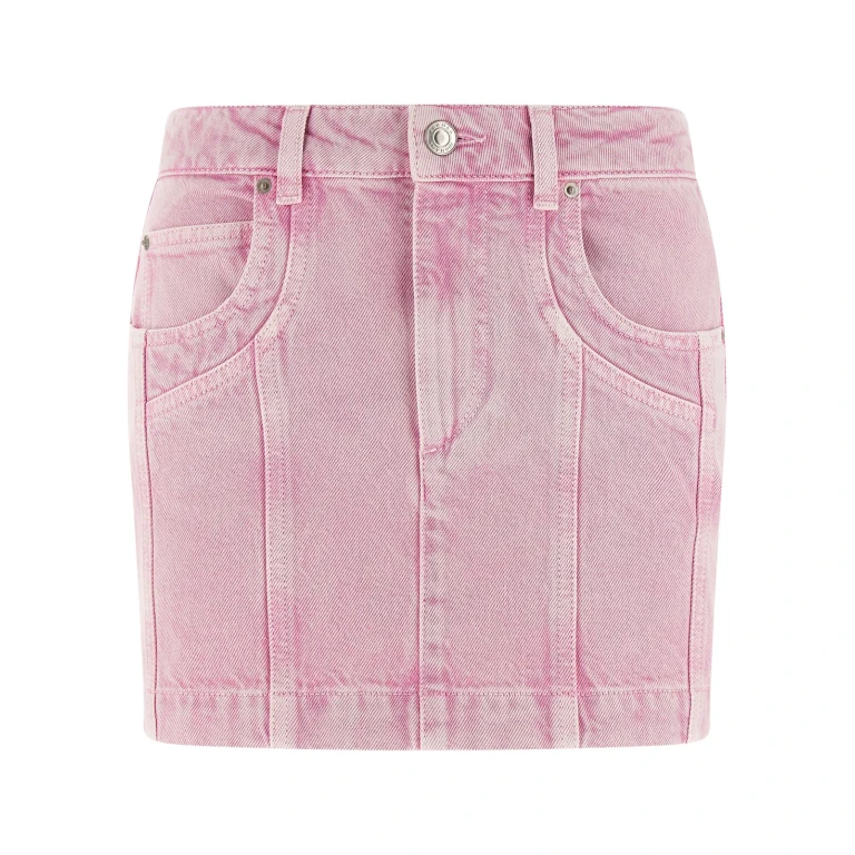 ISABEL MARANT ETOILE Skirt Woman color Blue (JU0448FAD1H02E30LU)