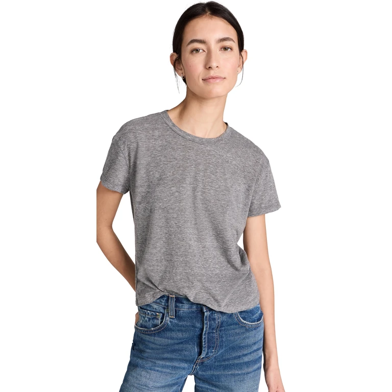 perfectwhitetee Harley Boxy Tee