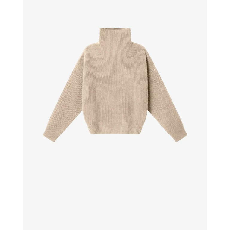 Pull Brooke - Femme - Beige - Taille 34 - Isabel Marant