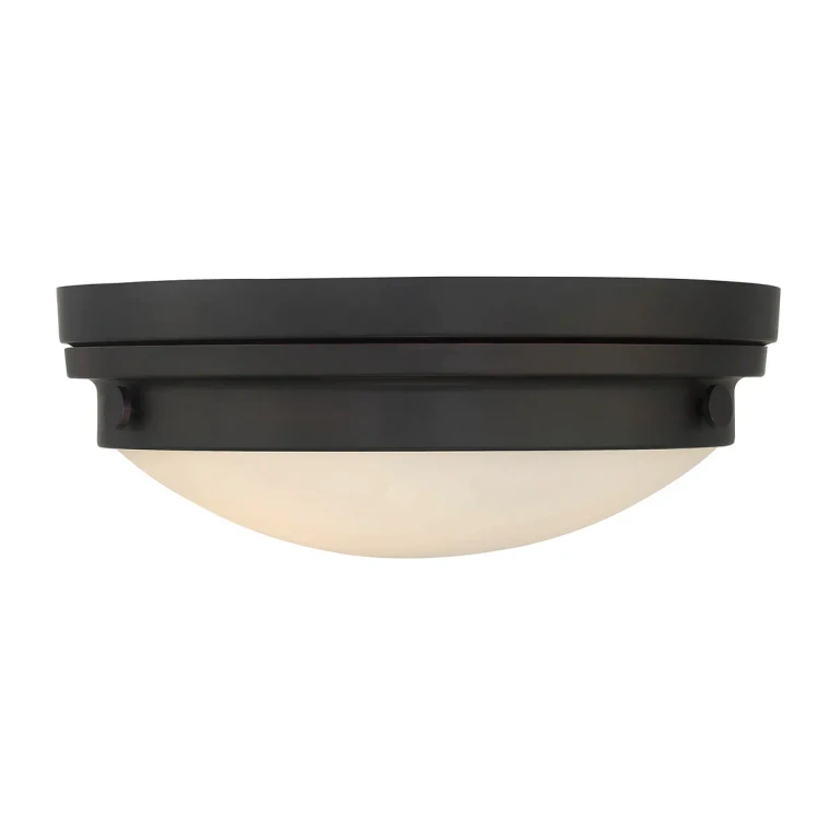 Savoy House Lucerne Flush Mount Ceiling Light in English Bronze - 6-3350-16-13