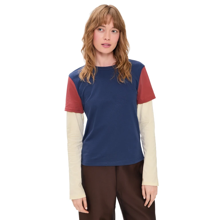 Lioness The Brass Long Sleeve Tee Twilight XS