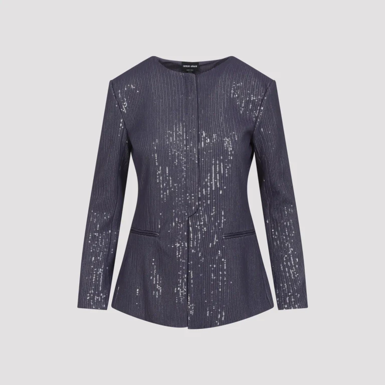 Giacca in poliestere Giorgio Armani
