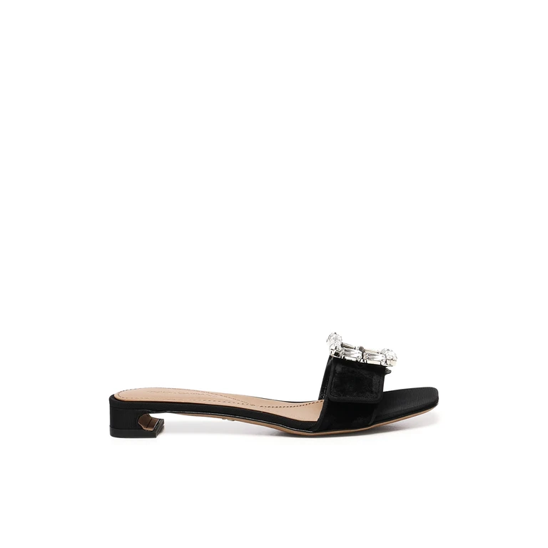 Dolce & Gabbana Jewel Buckle Sandals